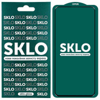 Защитное стекло SKLO 5D (full glue) для Xiaomi Poco F4 GT