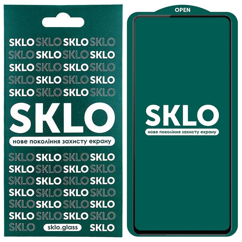 

Защитное стекло SKLO 5D (full glue) для Xiaomi Redmi Note 10 5G / Poco M3 Pro Черный (184010)