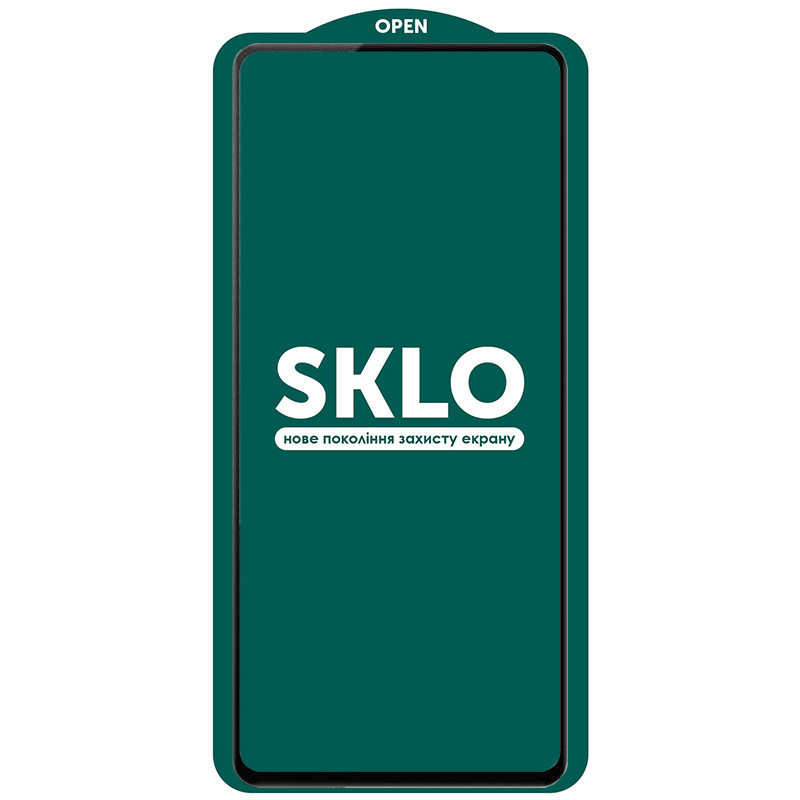 Защитное стекло SKLO 5D (full glue) (тех.пак) для Xiaomi Redmi Note 10 Pro 3