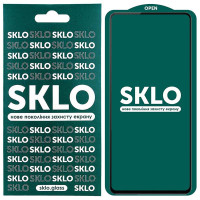 Защитное стекло SKLO 5D (full glue) для Xiaomi Redmi Note 11 / Note 11S