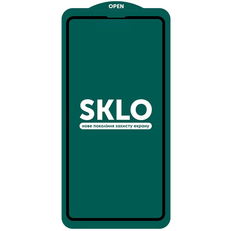 

Захисне скло SKLO 5D (full glue) (тех.пак) для Apple iPhone 12 Pro Max