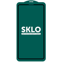 Захисне скло SKLO 5D (тех.пак) для Apple iPhone 14 Pro (6.1")