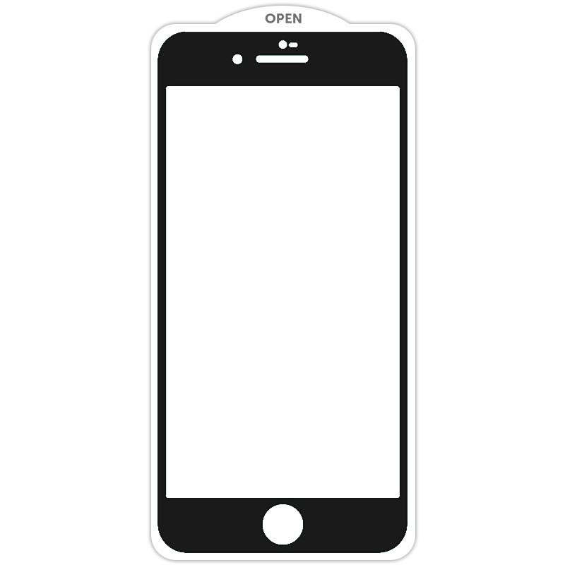

Захисне скло SKLO 5D (full glue) (тех.пак) для Apple iPhone 7 (4.7'') (Чорний)