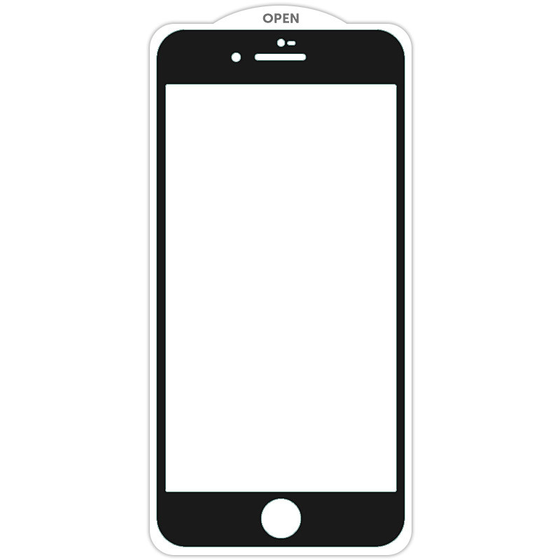 

Захисне скло SKLO 5D (full glue) (тех.пак) для Apple iPhone 8 plus (5.5'') (Чорний)