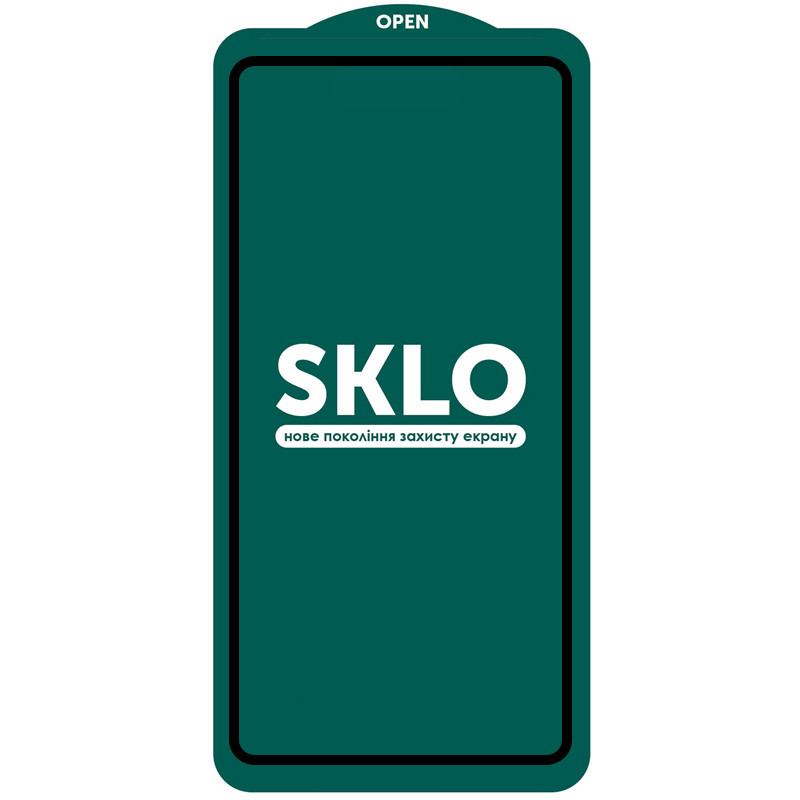 

Захисне скло SKLO 5D (full glue) (тех.пак) для Realme 7 Pro