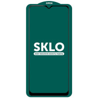 Защитное стекло SKLO 5D (full glue) (тех.пак) для Samsung A12/M12/A02s/M02s/A02/M02/A03s/A03 Core