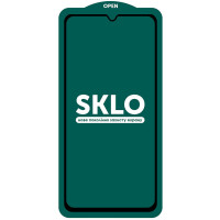 Защитное стекло SKLO 5D (full glue) (тех.пак) для Samsung Galaxy A13 4G