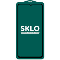 Захисне скло SKLO 5D (тех.пак) для Xiaomi Redmi 10C