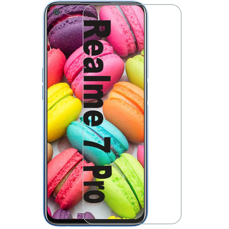 

Защитное стекло Ultra 0.33mm (тех.пак) для Realme 7 Pro Прозрачный (165290)