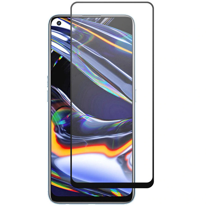 

Захисне скло XD+ (full glue) (тех.пак) для Realme 7 Pro (Чорний)