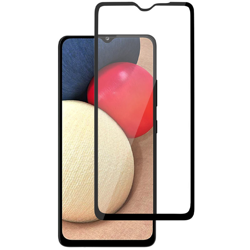 

Захисне скло XD+ (full glue) (тех.пак) для Samsung Galaxy A02s (Чорний)
