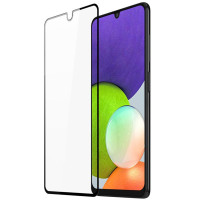 Защитное стекло XD+ (full glue) (тех.пак) для Samsung Galaxy A22 4G / M32 / M22 / A32 4G / A31