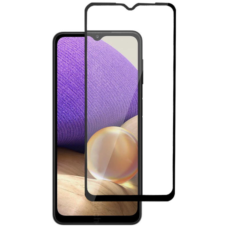 

#Защитное стекло XD+ (full glue) (тех.пак) для Samsung Galaxy A32 4G / A31 Черный (179496)