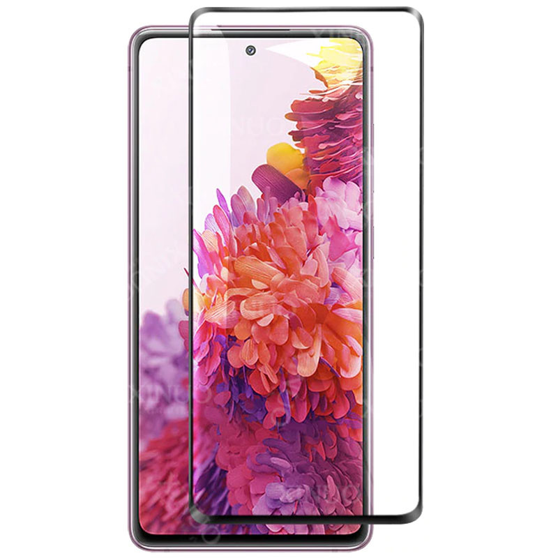 

Захисне скло XD+ (full glue) (тех.пак) для Samsung Galaxy S20 FE (Чорний)
