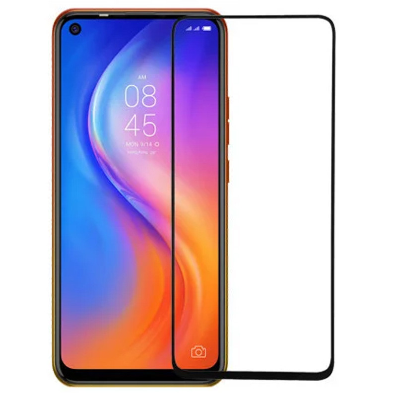 

Защитное стекло XD+ (full glue) (тех.пак) для TECNO Spark 5 Pro Черный (168034)