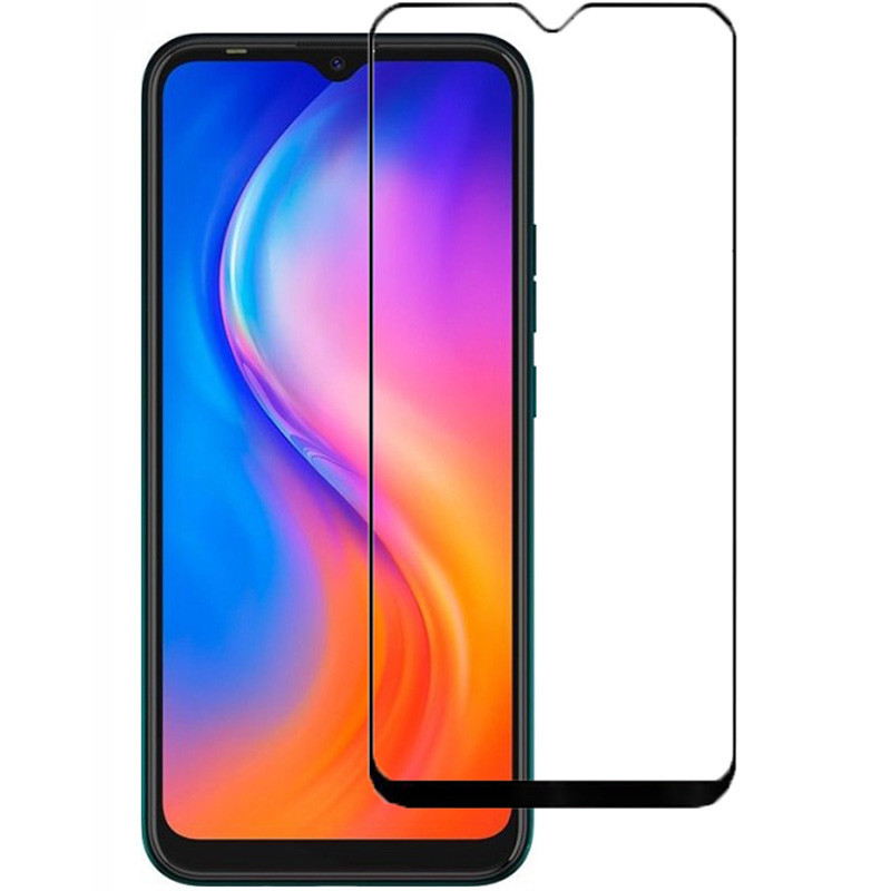 

Захисне скло XD+ (full glue) (тех.пак) для TECNO Spark 7 (Чорний)