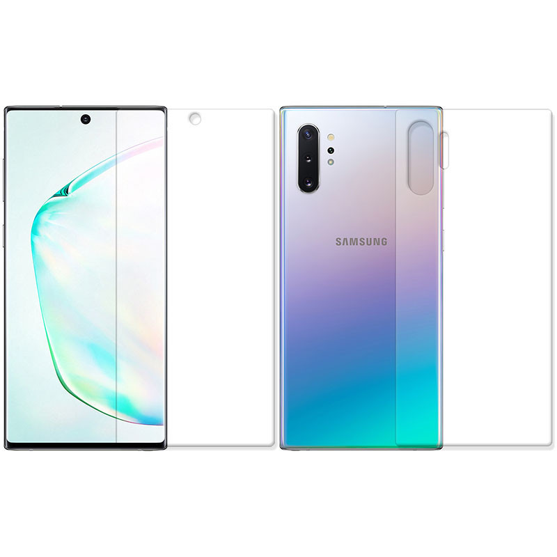 

Защитная нано-пленка ITOP (на обе стороны) для Samsung Galaxy Note 10 Plus Прозрачный (114134)