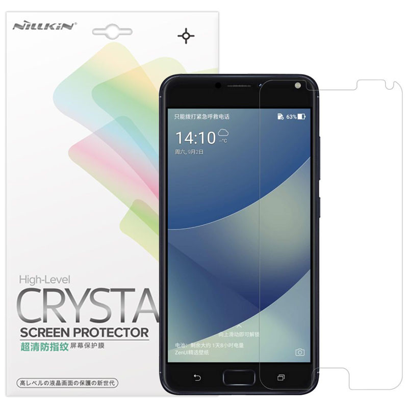

Защитная пленка Nillkin Crystal для Asus Zenfone 4 Max (ZC554KL) Анти-отпечатки (66595)