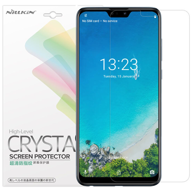 

Защитная пленка Nillkin Crystal для Asus Zenfone Max Pro M2 (ZB631KL) Анти-отпечатки (100238)