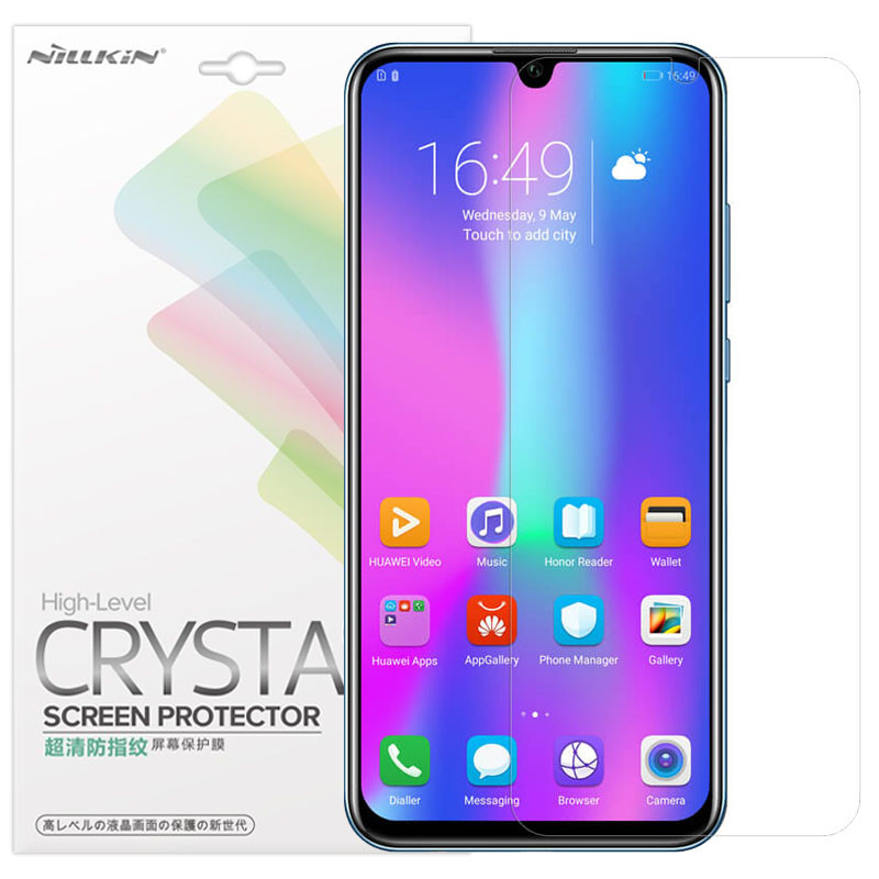

Захисна плівка Nillkin Crystal для Huawei Honor 10 Lite (Анти-відбитки)