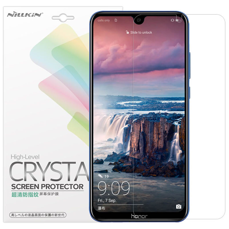 

Защитная пленка Nillkin Crystal для Huawei Honor 8X Max Анти-отпечатки (88294)