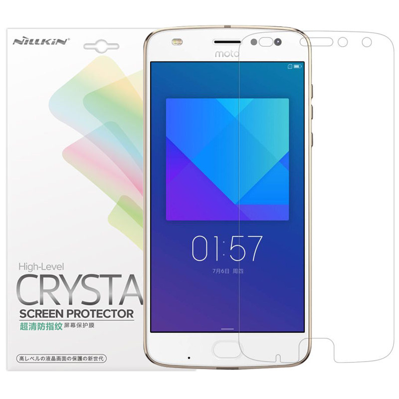 

Защитная пленка Nillkin Crystal для Motorola Moto Z2 Play Анти-отпечатки (62403)