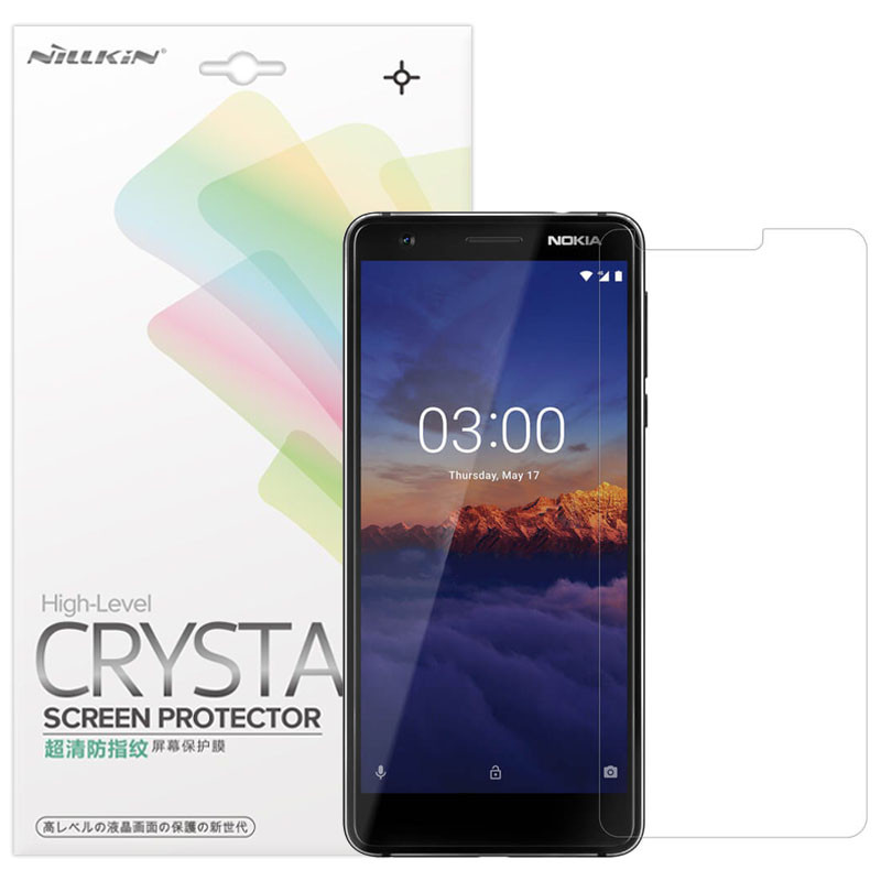 

Защитная пленка Nillkin Crystal для Nokia 3.1 Анти-отпечатки (90518)
