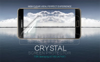 Защитная пленка Nillkin Crystal для Samsung Galaxy A7 (2016) (A710F)