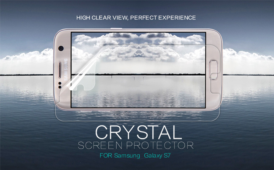 

Захисна плівка Nillkin Crystal для Samsung Galaxy S7 (G930F)