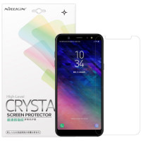 Защитная пленка Nillkin Crystal для Samsung Galaxy A6 Plus (2018) / Galaxy J8 (2018)