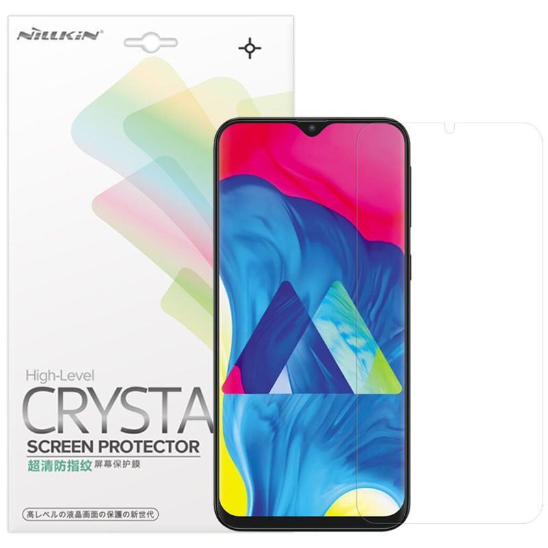 

Защитная пленка Nillkin Crystal для Samsung Galaxy M20 Анти-отпечатки (100254)