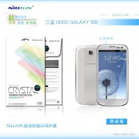 

Защитная пленка Nillkin Crystal для Samsung i9300 Galaxy S3/S3 duos i9300i