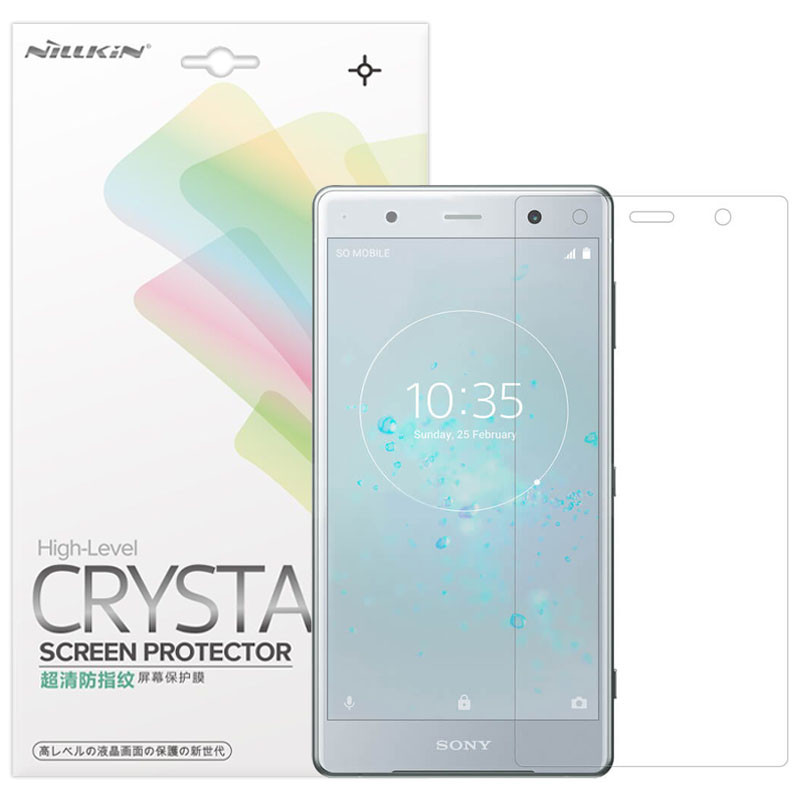 

Защитная пленка Nillkin Crystal для Sony Xperia XZ2 Premium Анти-отпечатки (87153)