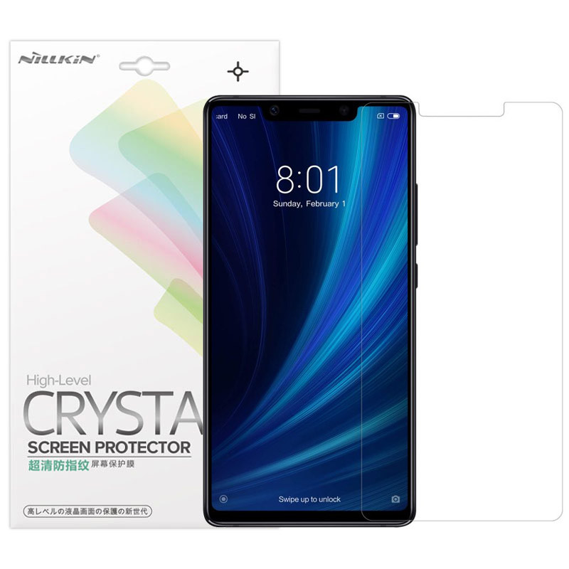 

Защитная пленка Nillkin Crystal для Xiaomi Mi 8 SE Анти-отпечатки (84471)