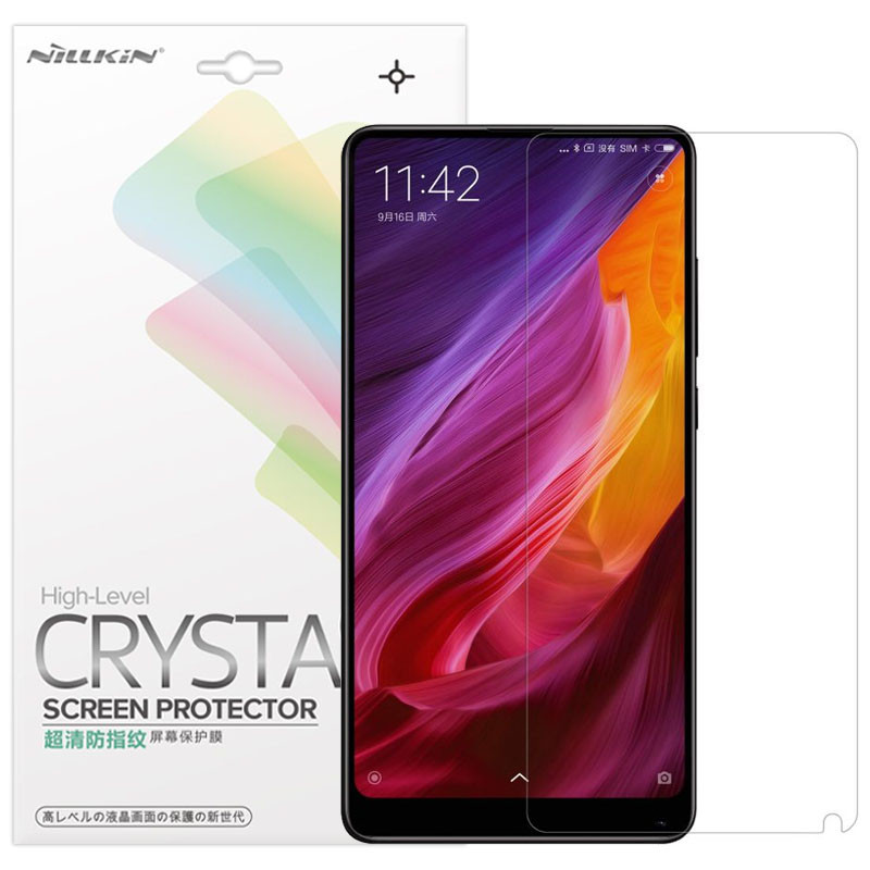 

Захисна плівка Nillkin Crystal для Xiaomi Mi Mix 2S (Анти-відбитки)