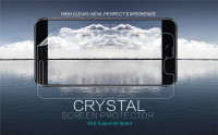 Защитная пленка Nillkin Crystal для Xiaomi Mi Note 3