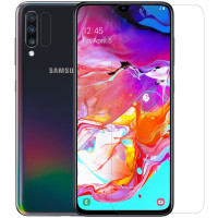 

Защитная пленка Nillkin Crystal (+ пленка на зад. камеру) для Samsung Galaxy A70 (A705F)