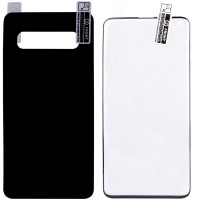 

Защитная силиконовая пленка 2в1 (full glue) для Samsung Galaxy S10+