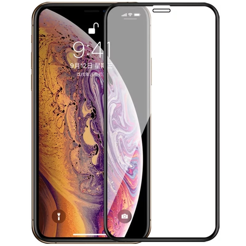 

Защитное 3D стекло Artoriz (full glue) для Apple iPhone XR / 11 Черный (117547)