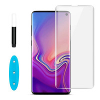 

Защитное 3D стекло Autobot UV full glue с УФ лампой для Samsung Galaxy S10
