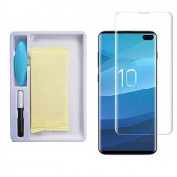 

Защитное 3D стекло Autobot UV full glue с УФ лампой для Samsung Galaxy S10+