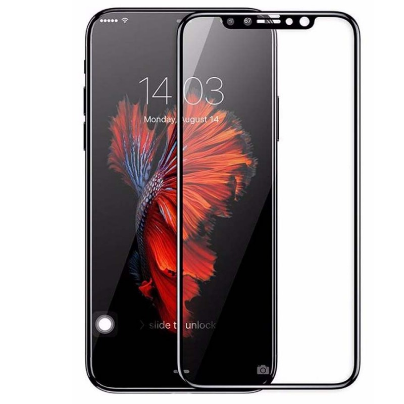 

Защитное 3D стекло iLera Eclat Invisible protection для Apple iPhone XS Max / 11 Pro Max Черный (89637)