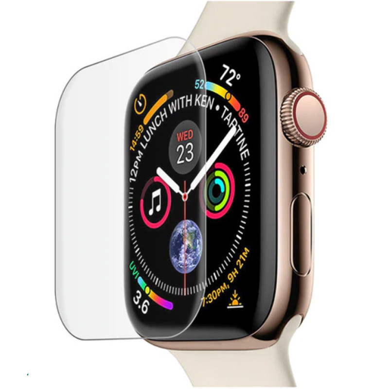 

Захисне 3D скло Mocolo з УФ лампою для Аксессуары для Apple Watch (Прозоре)