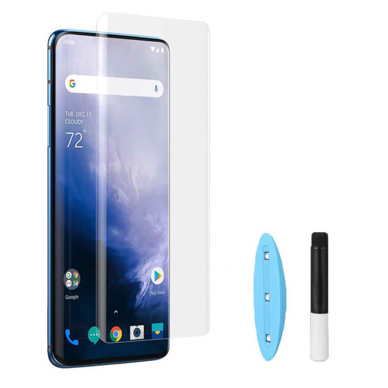 

Захисне 3D скло Mocolo з УФ лампою для OnePlus 7 Pro (Прозоре)