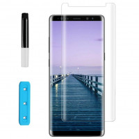 Защитное 3D стекло Nano Optics с УФ лампой для Samsung Galaxy Note 9 / Note 8