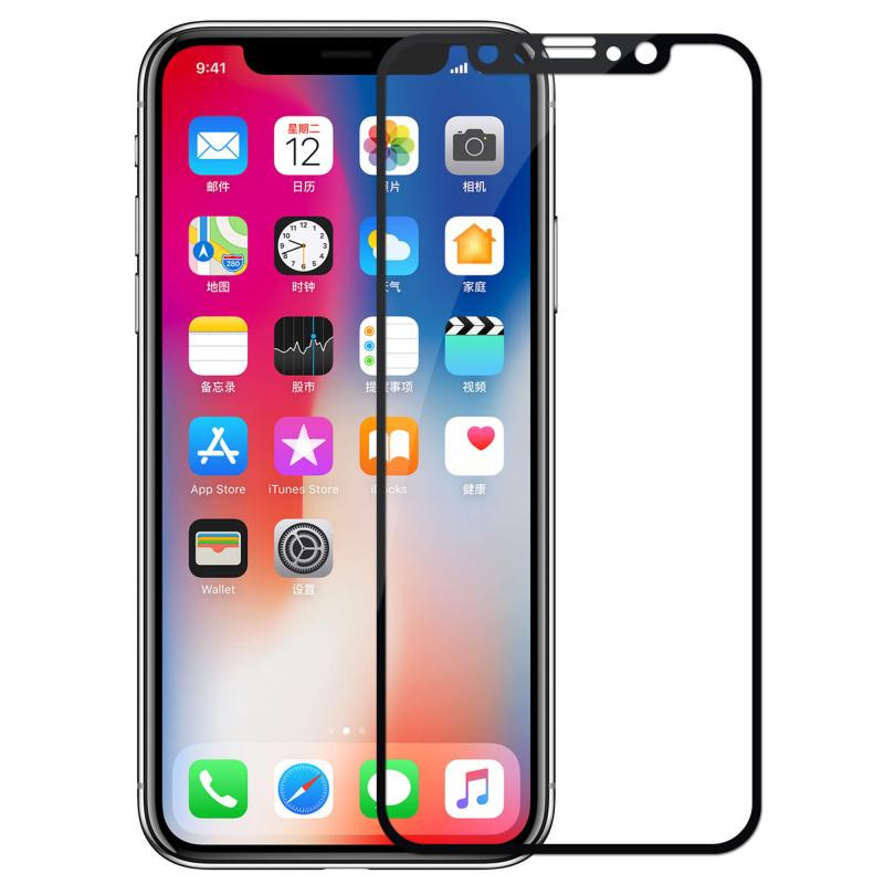 

Защитное 3D стекло NEU Chatel Crystal для Apple iPhone X / XS / 11 Pro Черный (103273)