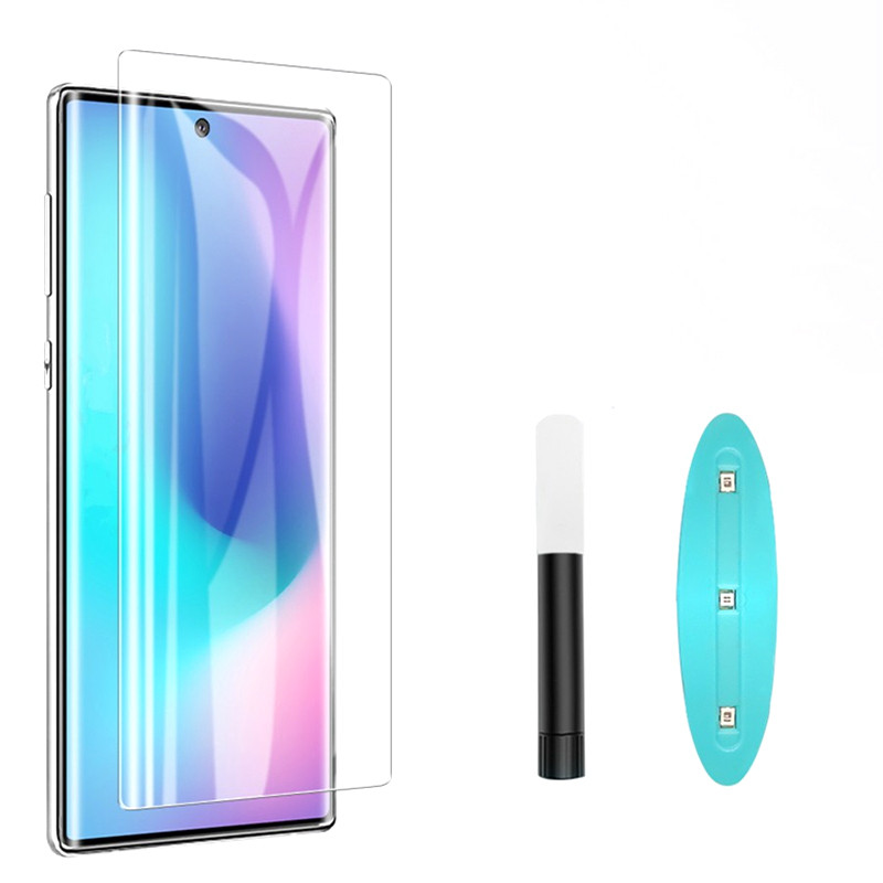 

Защитное 3D стекло UV для Samsung Galaxy Note 10 (115680)