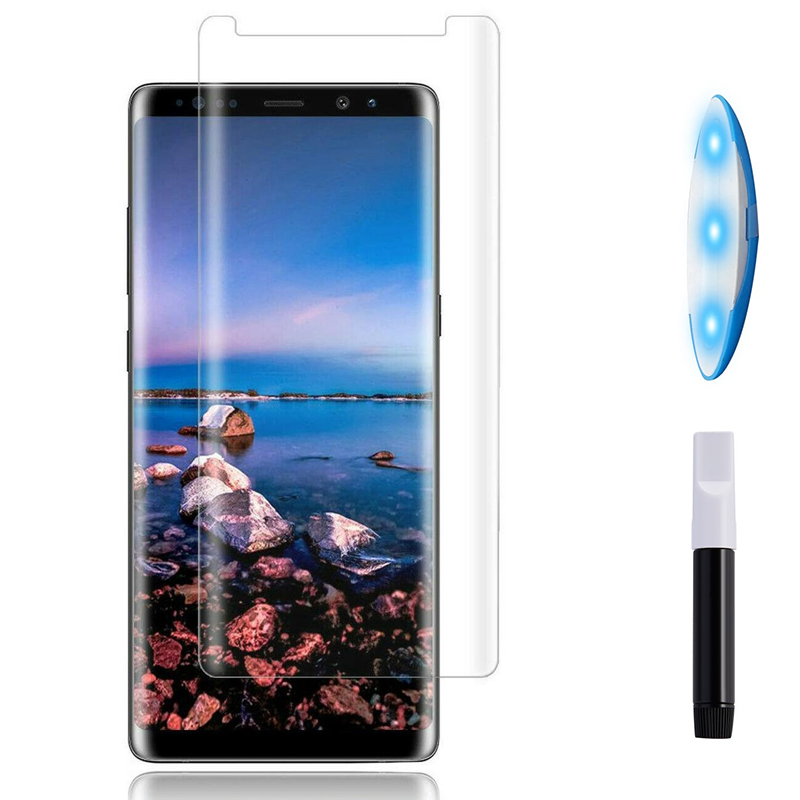 

Защитное 3D стекло UV для Samsung Galaxy Note 9 Прозрачный (115689)