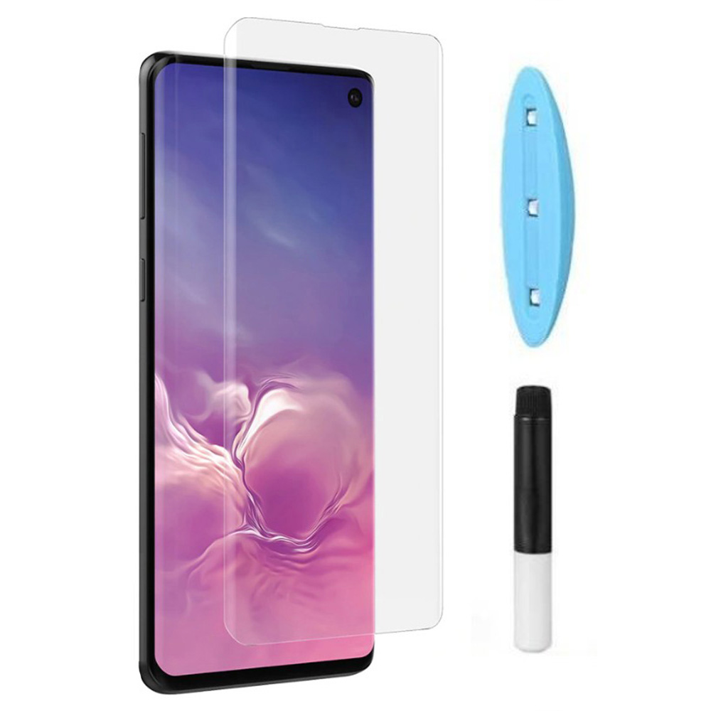 

Защитное 3D стекло UV для Samsung Galaxy S10 Прозрачный (115691)