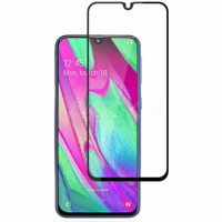 

Защитное цветное 3D 9H стекло Mocolo (full glue) для Samsung Galaxy A40 (A405F)